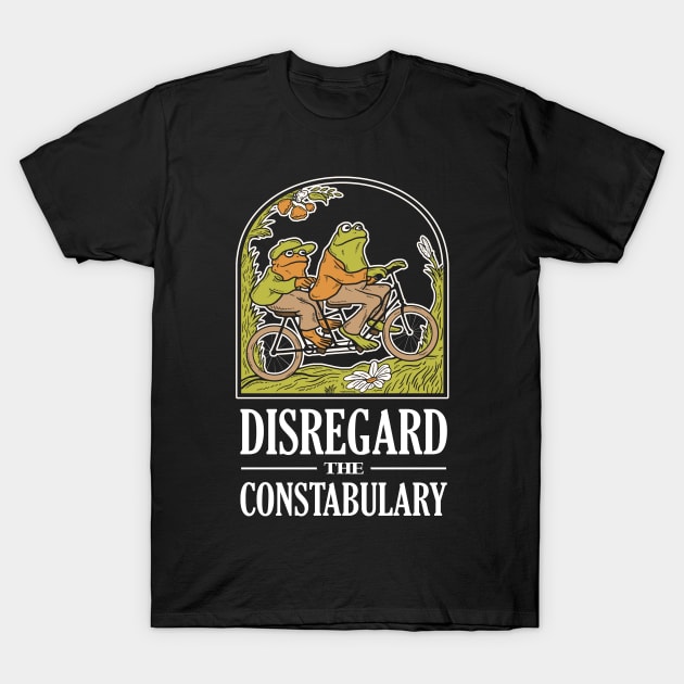 Disregard The Constabulary T-Shirt by dumbshirts